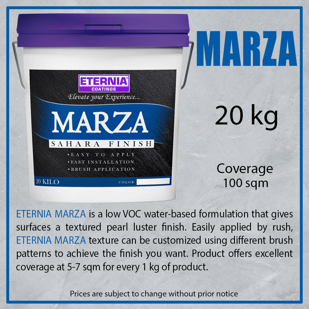 MARZA 20 KG / Coverage 100 sqm