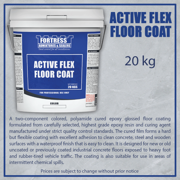 ACTIVE FLEX FLOOR COAT
