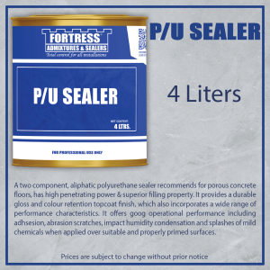 P/U Sealer / 4L