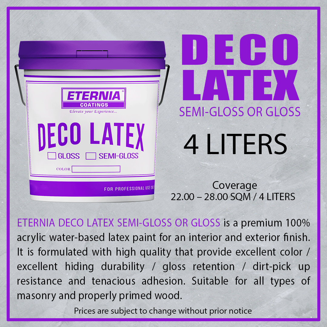 DECO LATEX (GLOSS) 16 L
